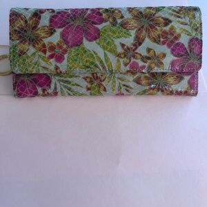 HOBO snakeskin wallet/clutch